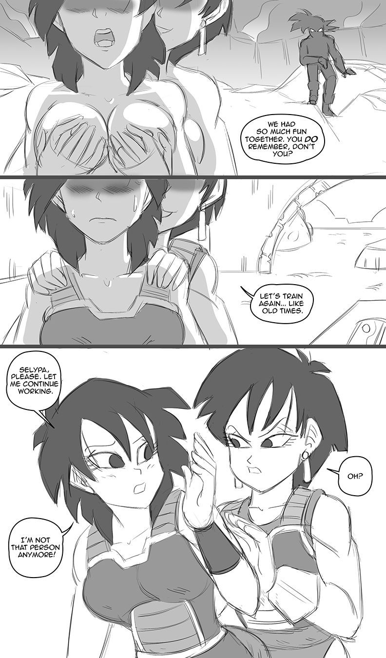 [Funsexydragonball] Gine x Selypa (Dragon Ball Z) (Ongoing) 3