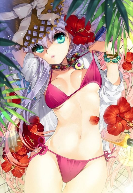 [Secondary/erotic image] to be looked at dignified kashii of girls gloss skin, beautiful girl image of swimsuit part3 16