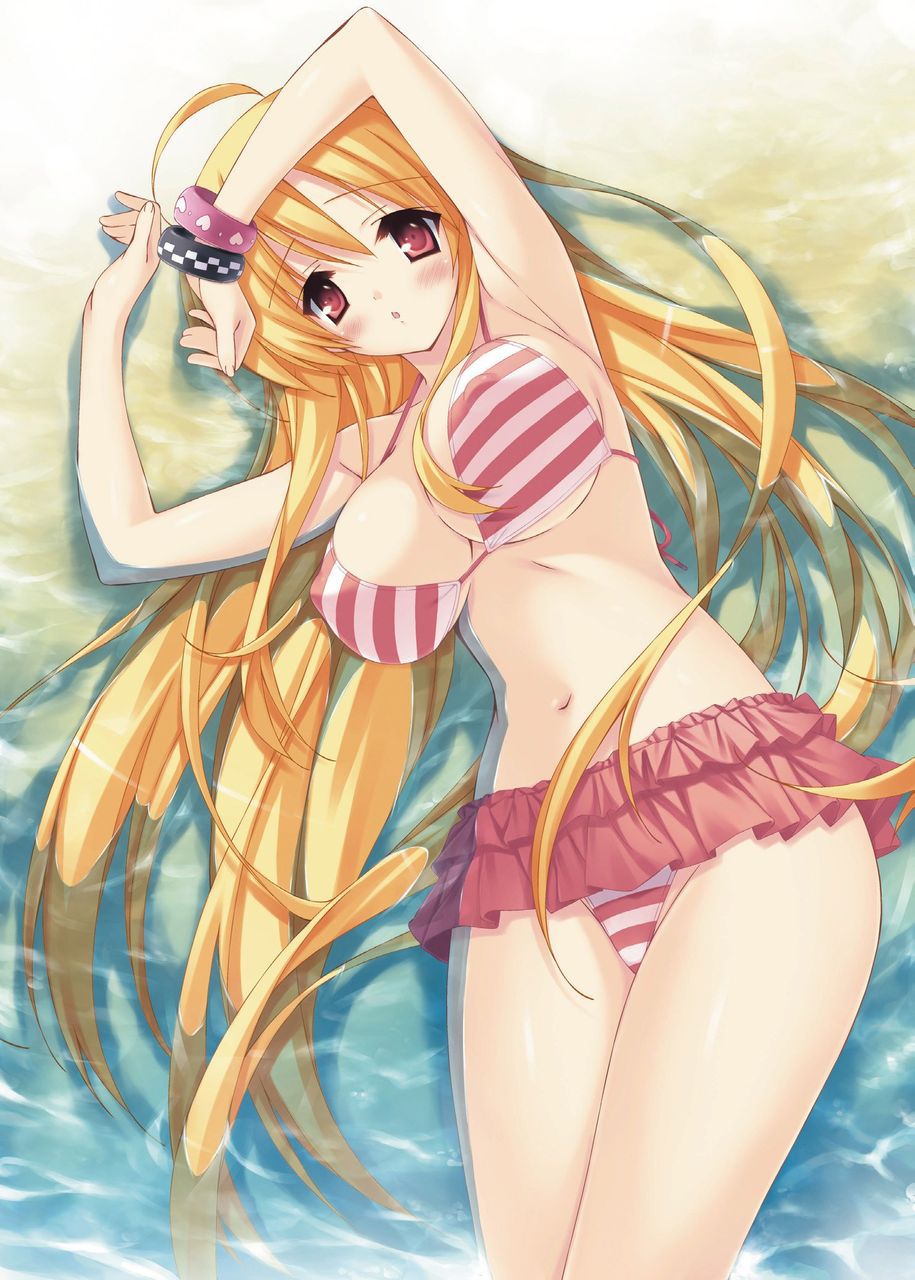 [Secondary/erotic image] to be looked at dignified kashii of girls gloss skin, beautiful girl image of swimsuit part3 19