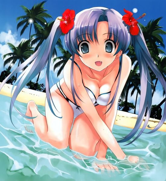 [Secondary/erotic image] to be looked at dignified kashii of girls gloss skin, beautiful girl image of swimsuit part3 25