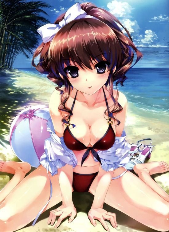 [Secondary/erotic image] to be looked at dignified kashii of girls gloss skin, beautiful girl image of swimsuit part3 26