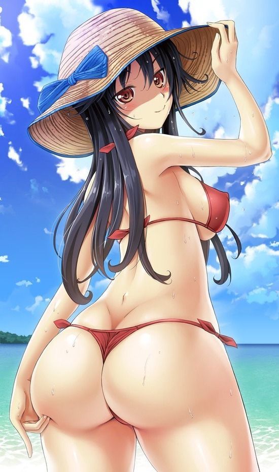 [Secondary/erotic image] to be looked at dignified kashii of girls gloss skin, beautiful girl image of swimsuit part3 9