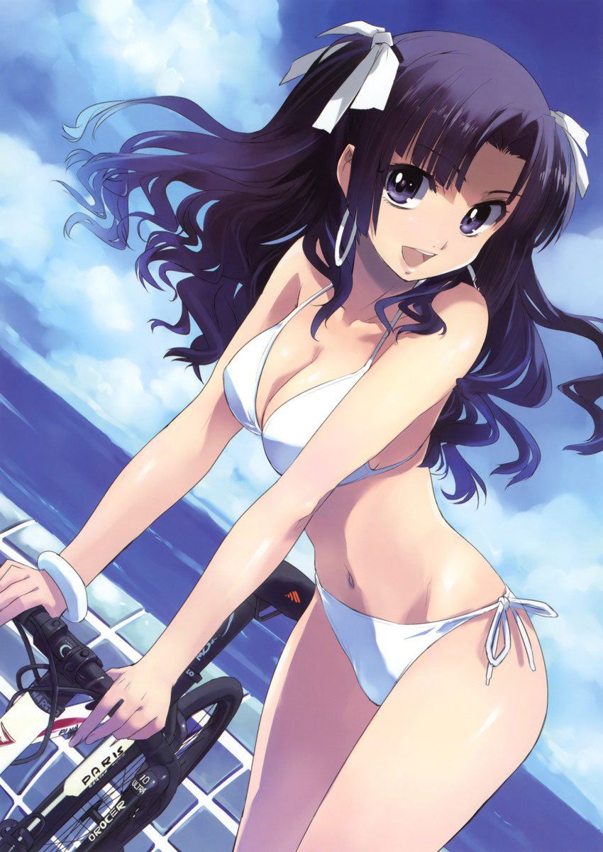 [Secondary/erotic image] to be looked at dignified kashii of girls luster, beautiful girl image part1 of swimsuit 14