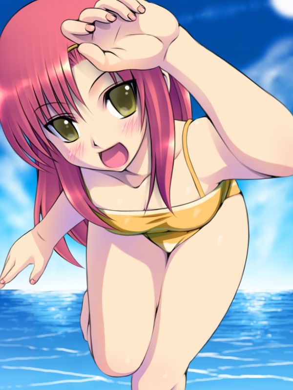 [Secondary/erotic image] to be looked at dignified kashii of girls luster, beautiful girl image part1 of swimsuit 15