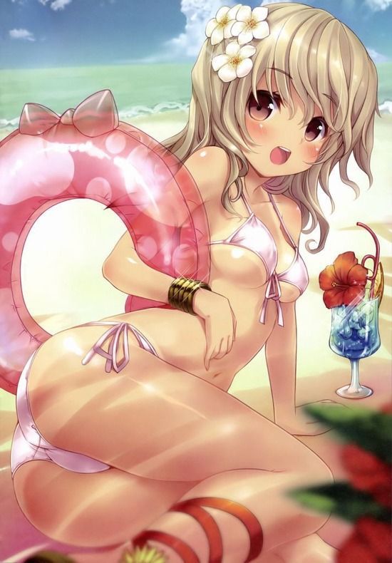 [Secondary/erotic image] to be looked at dignified kashii of girls luster, beautiful girl image part1 of swimsuit 16