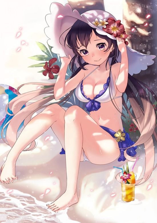 [Secondary/erotic image] to be looked at dignified kashii of girls luster, beautiful girl image part1 of swimsuit 2