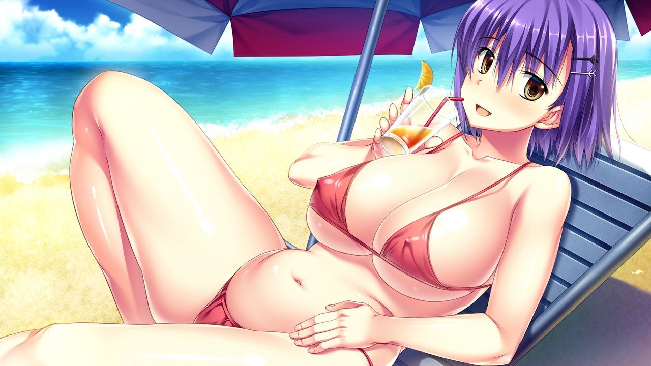 [Secondary/erotic image] to be looked at dignified kashii of girls luster, beautiful girl image part1 of swimsuit 20