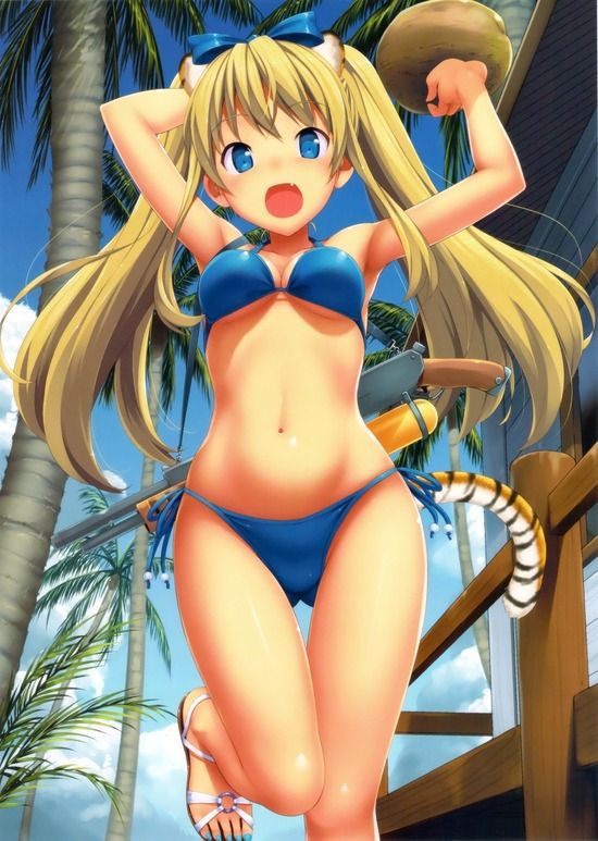[Secondary/erotic image] to be looked at dignified kashii of girls luster, beautiful girl image part1 of swimsuit 21
