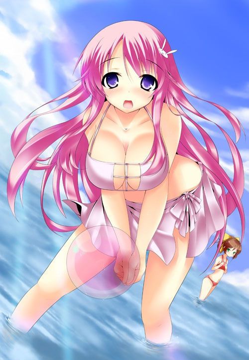 [Secondary/erotic image] to be looked at dignified kashii of girls luster, beautiful girl image part1 of swimsuit 24