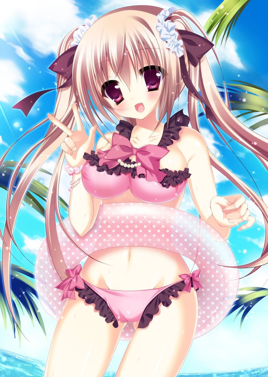 [Secondary/erotic image] to be looked at dignified kashii of girls luster, beautiful girl image part1 of swimsuit 3