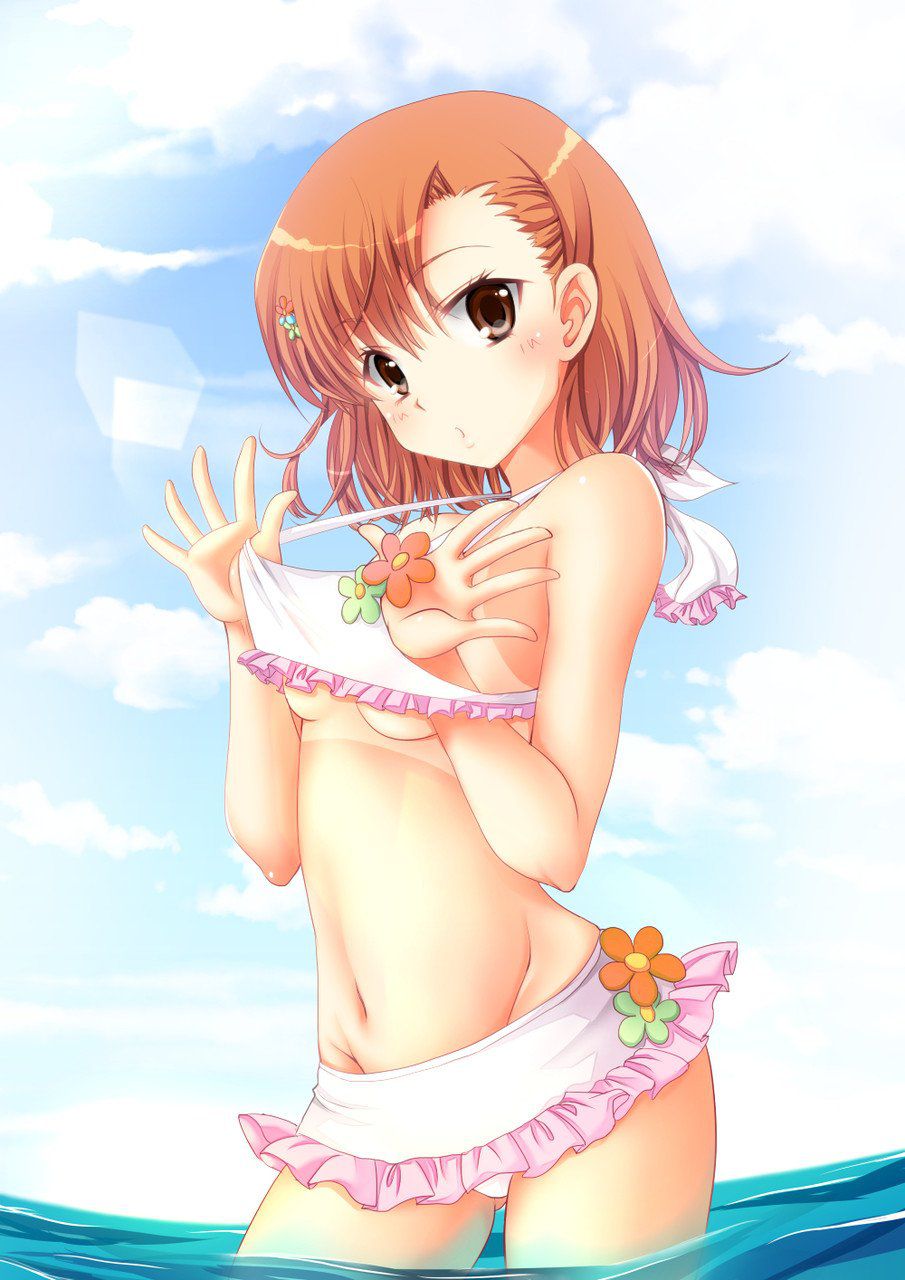 [Secondary/erotic image] to be looked at dignified kashii of girls luster, beautiful girl image part1 of swimsuit 6