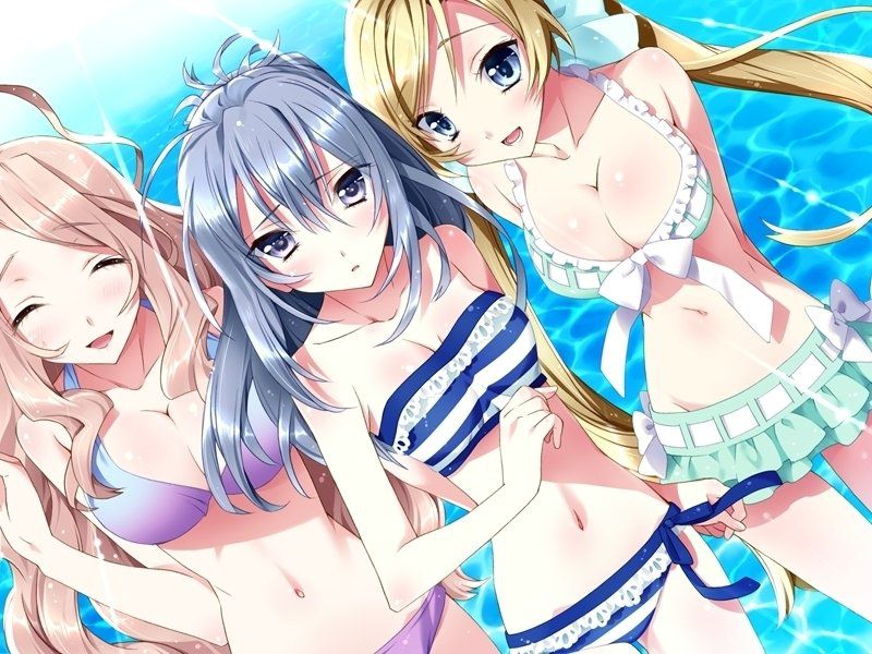 [Secondary, swimsuit] I do not accumulate naked skin! Pretty picture of a bikini equipment part1 1