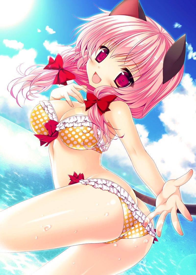 [Secondary, swimsuit] I do not accumulate naked skin! Pretty picture of a bikini equipment part1 10