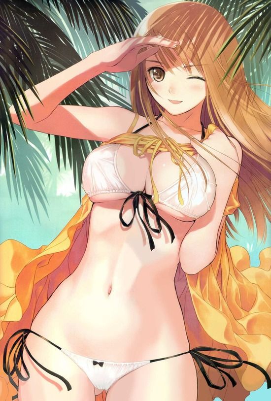 [Secondary, swimsuit] I do not accumulate naked skin! Pretty picture of a bikini equipment part1 16