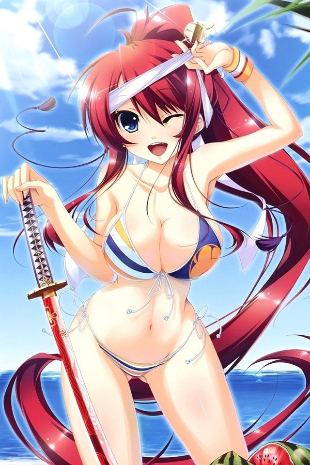 [Secondary, swimsuit] I do not accumulate naked skin! Pretty picture of a bikini equipment part1 19