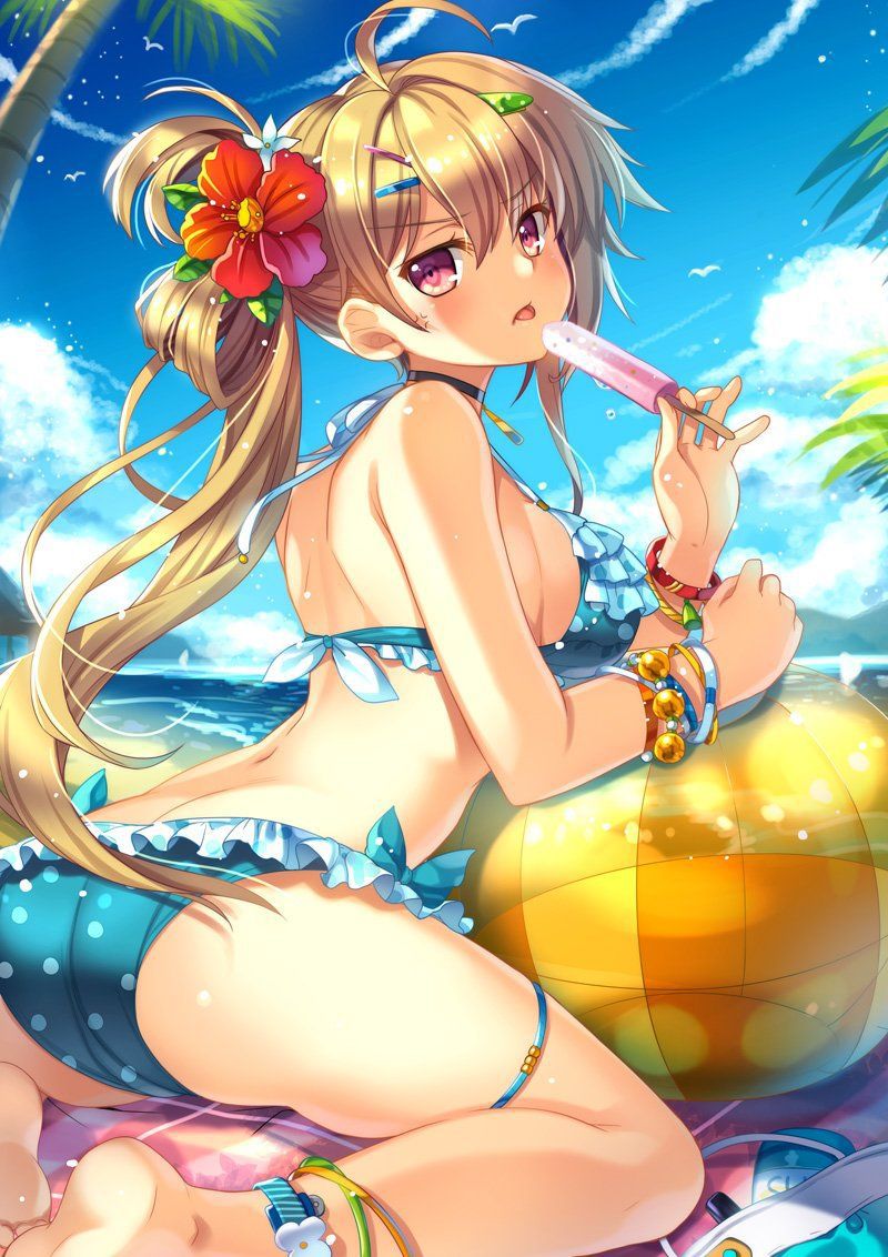 [Secondary, swimsuit] I do not accumulate naked skin! Pretty picture of a bikini equipment part1 20