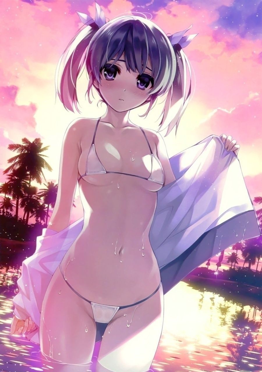 [Secondary, swimsuit] I do not accumulate naked skin! Pretty picture of a bikini equipment part1 3