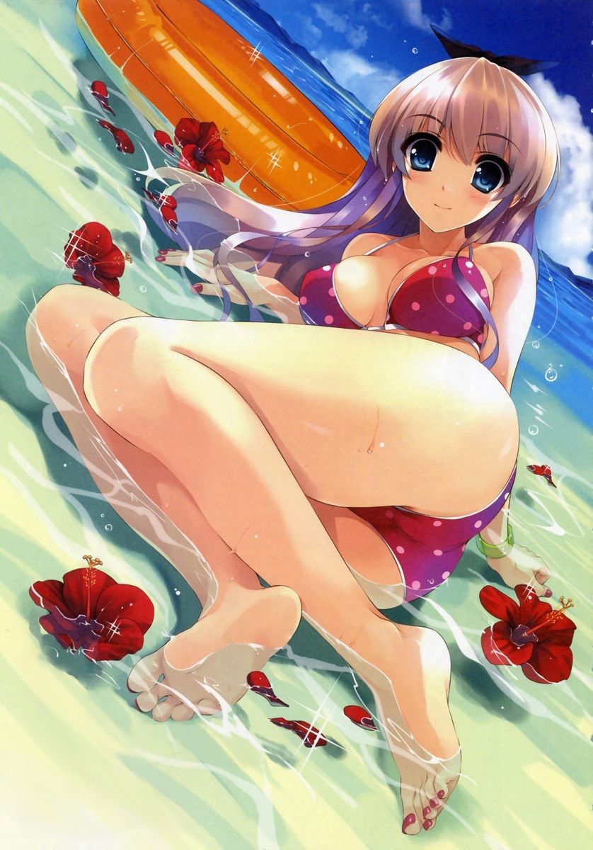 [Secondary, swimsuit] I do not accumulate naked skin! Pretty picture of a bikini equipment part1 7