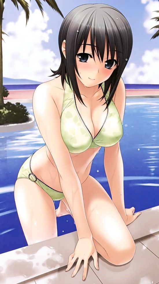 [Secondary, swimsuit] I do not accumulate naked skin! Pretty picture of a bikini equipment part1 9