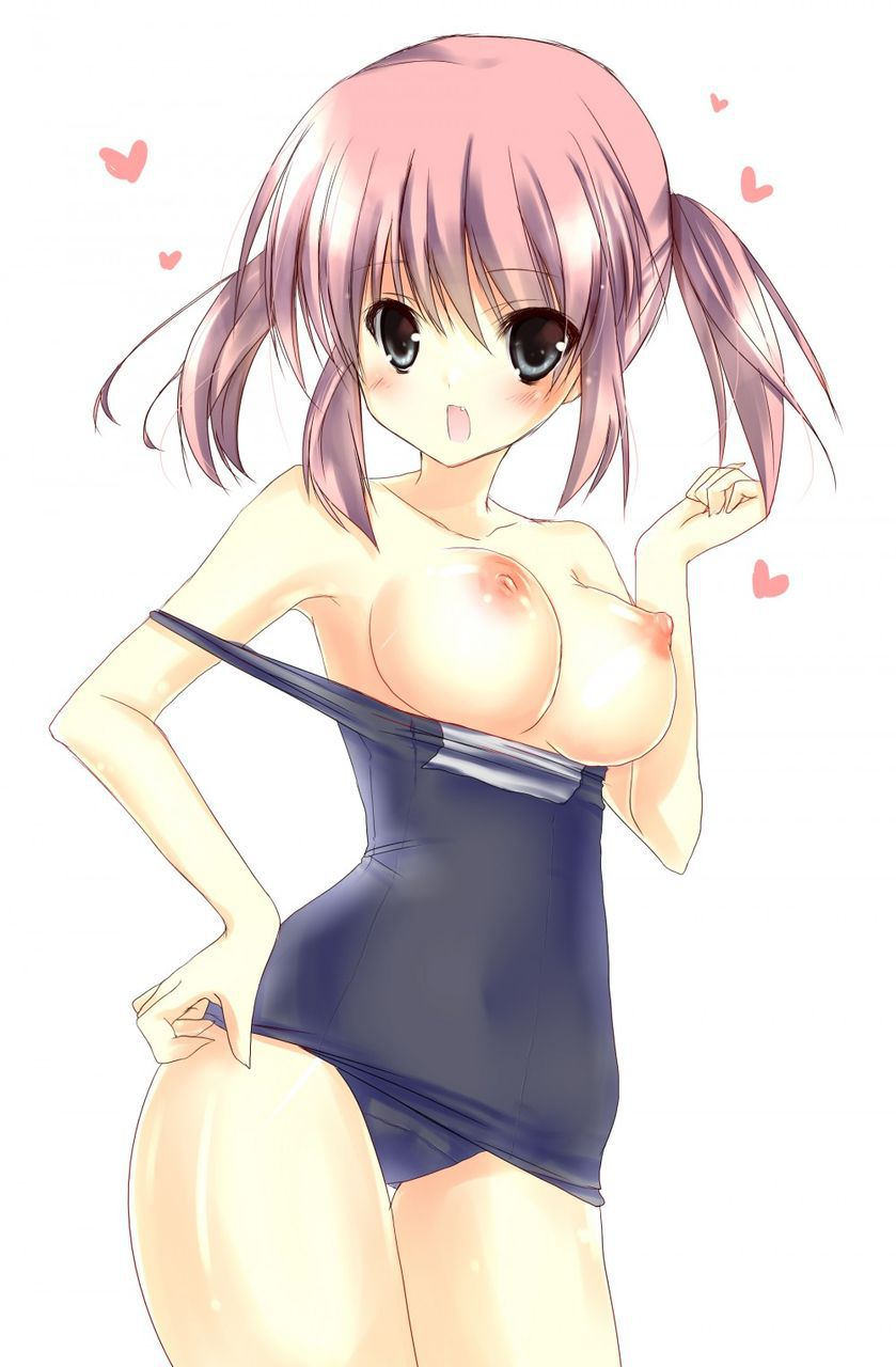 [Secondary swimsuit] annoying line of captivating body, beautiful girl image part1 of school swimsuit 22