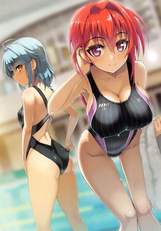 [Secondary swimsuit] irresistible texture is unbearable, beautiful girl image part1 of swimsuit 2