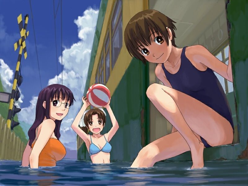 [secondary swimsuit] attractive body line annoying, beautiful girl image of school swimsuit part4 19