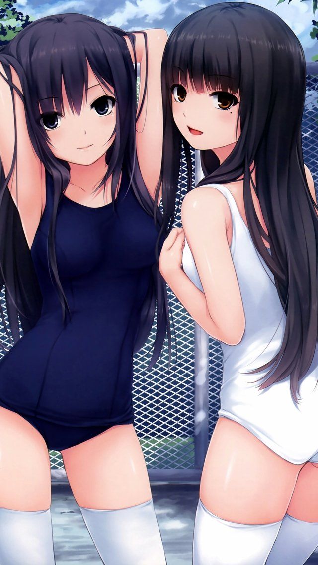 [Secondary swimsuit] I want to prpr the shoulder string of the girl swimsuit Part4 1