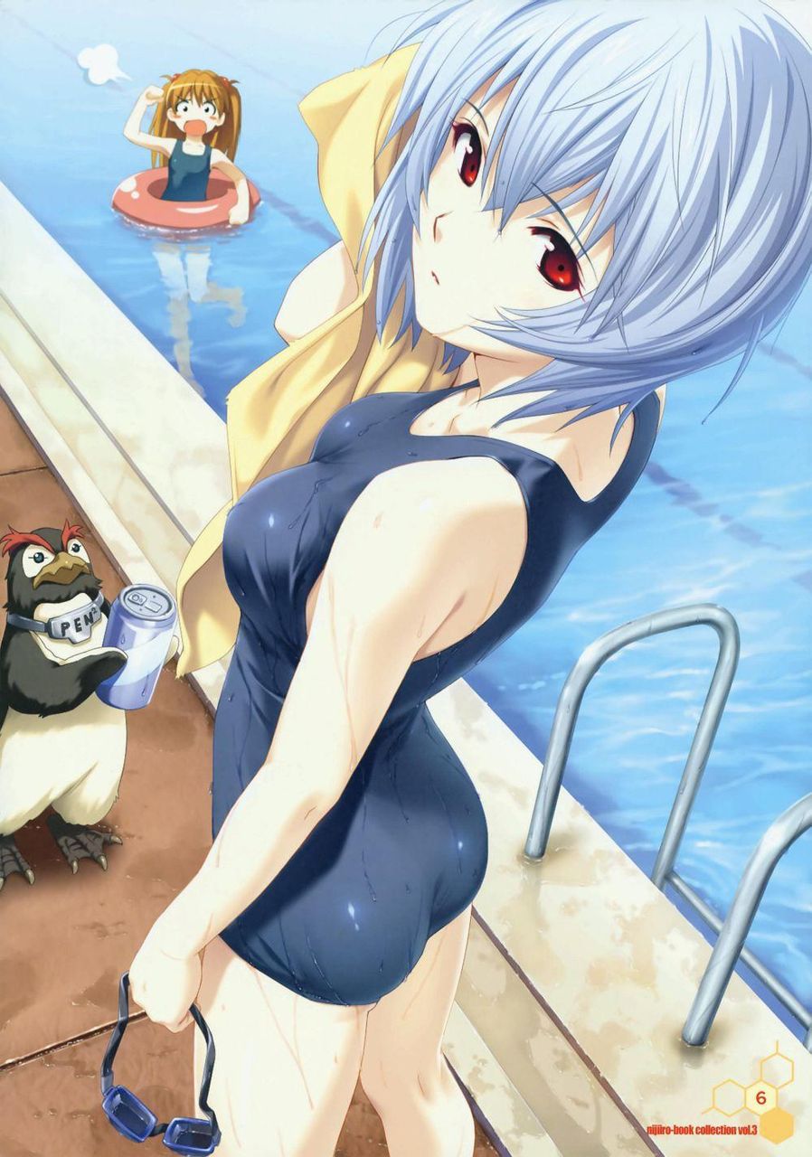 [Secondary swimsuit] I want to prpr the shoulder string of the girl swimsuit Part4 12