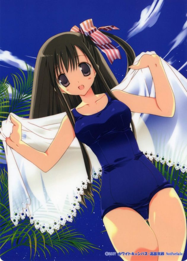 [Secondary swimsuit] I want to prpr the shoulder string of the girl swimsuit Part4 15