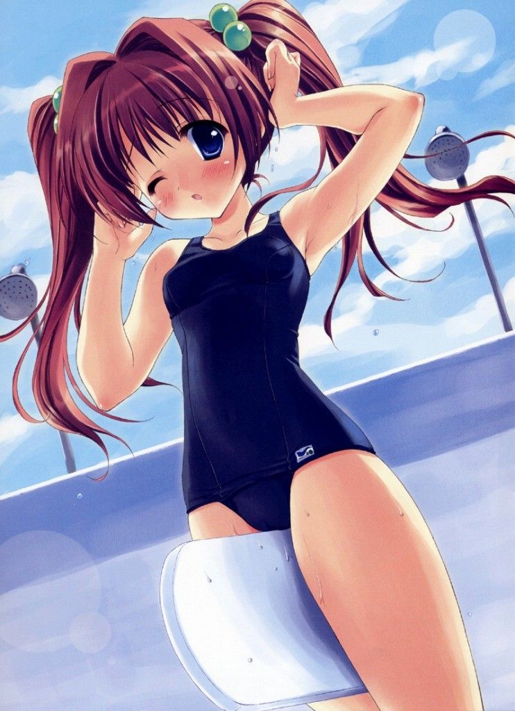 [Secondary swimsuit] I want to prpr the shoulder string of the girl swimsuit Part4 24