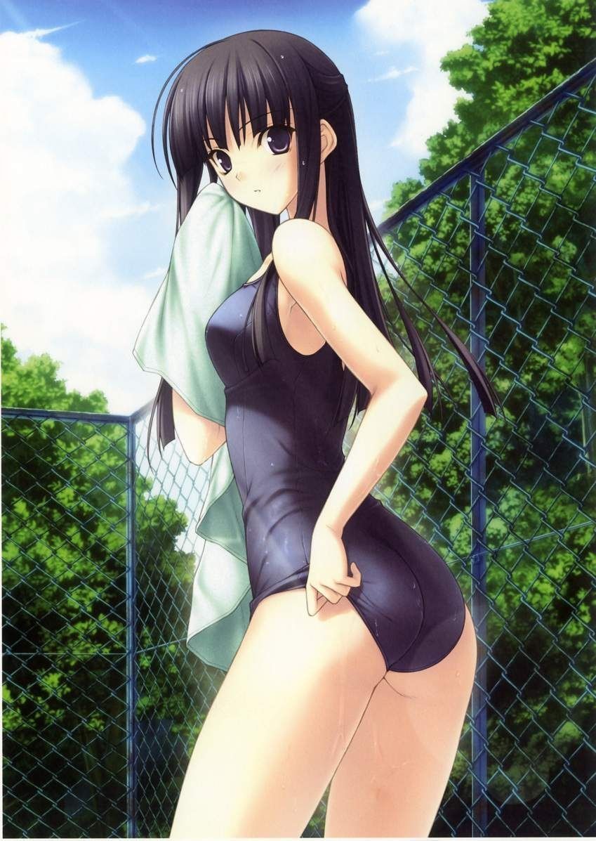 [Secondary swimsuit] I want to prpr the shoulder string of the girl swimsuit Part4 4