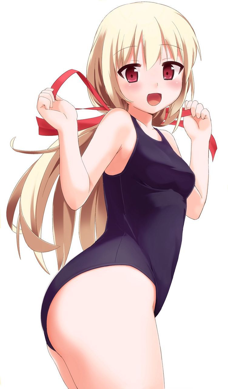 [Secondary swimsuit] I want to prpr the shoulder string of the girl swimsuit Part4 7