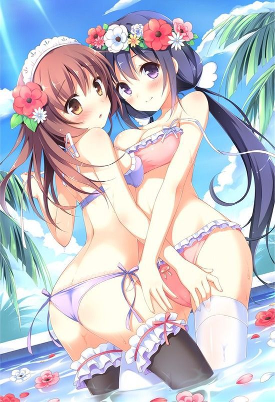 Do you want to see the swimsuit picture of the cute girl? Part2 20