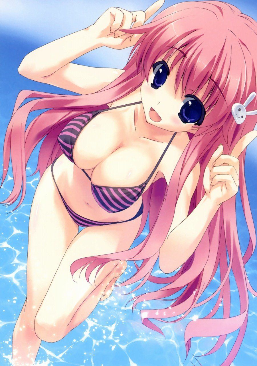 Do you want to see the swimsuit picture of the cute girl? Part2 23