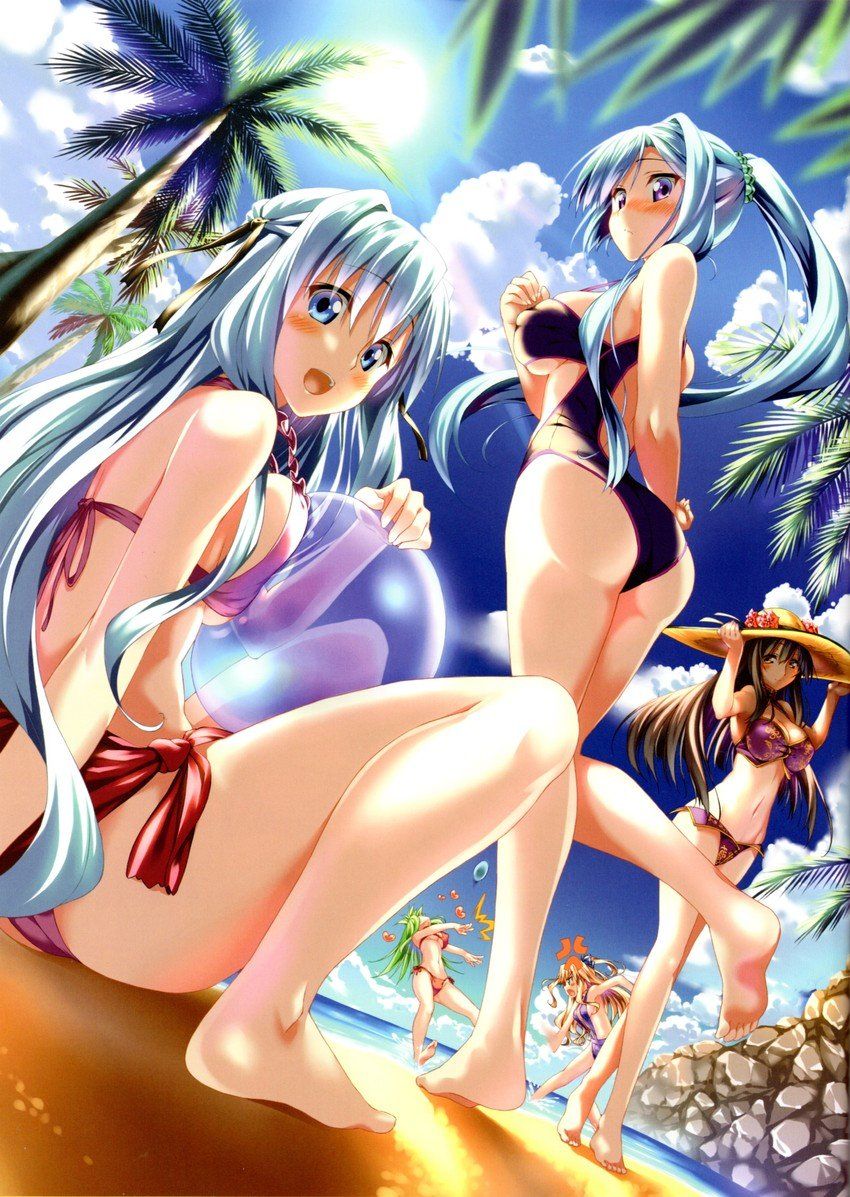 [Secondary swimsuit] You can enjoy the beautiful body of girls, girl image part1 of the bikini equipment 12