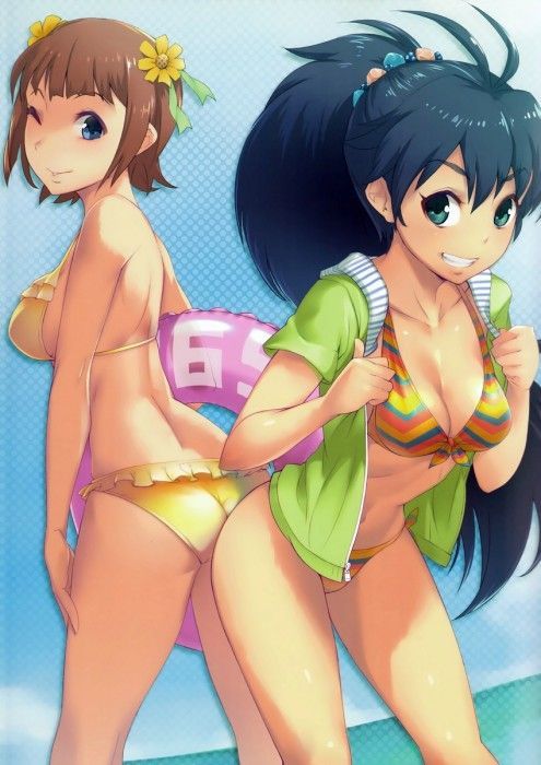 [Secondary swimsuit] You can enjoy the beautiful body of girls, girl image part1 of the bikini equipment 9