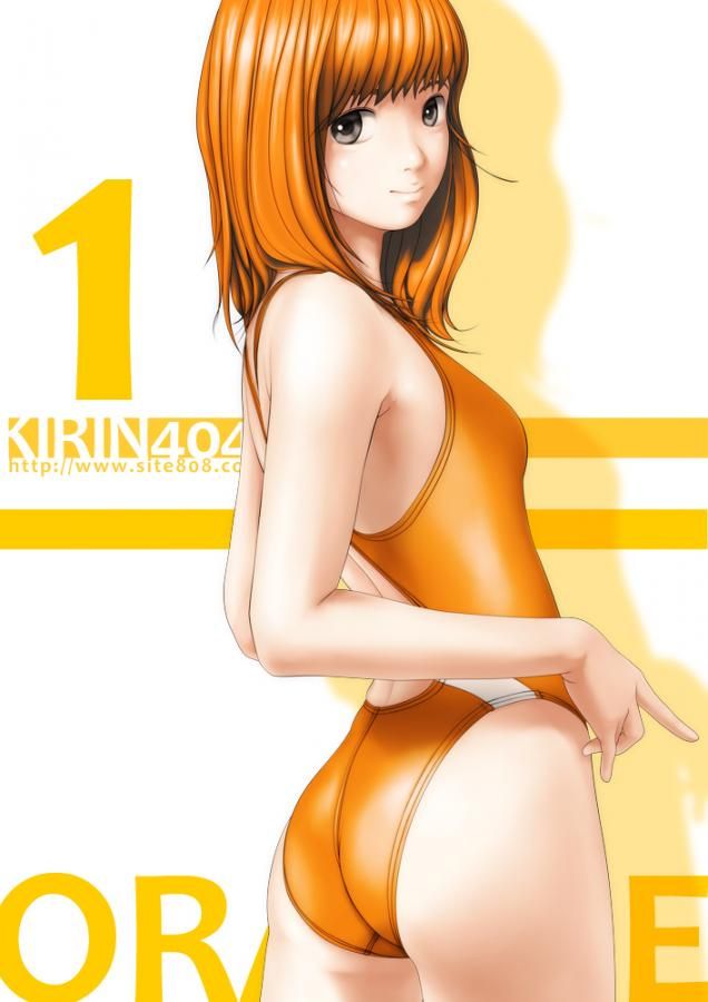 [Secondary swimsuit] unbearable feeling that the body is kyutto and shut, beautiful girl image of swimsuit part3 1