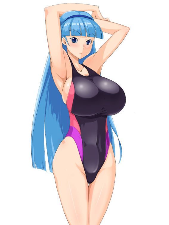 [Secondary swimsuit] unbearable feeling that the body is kyutto and shut, beautiful girl image of swimsuit part3 3