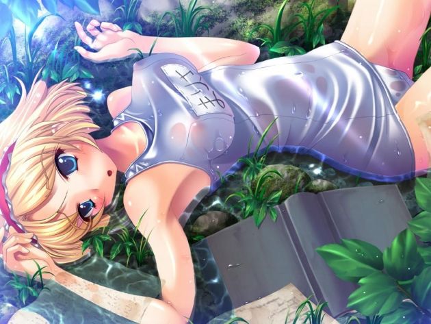 Swimsuit image part4 of cute girls 17