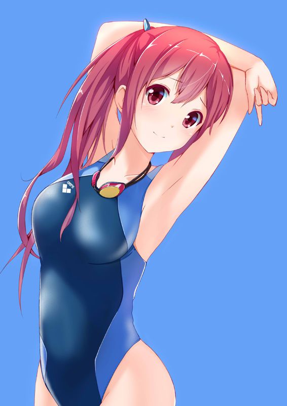 [Secondary swimsuit] unbearable feeling that the body is kyutto and shut, beautiful girl image of swimsuit part13 1