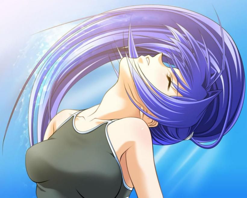 [Secondary swimsuit] unbearable feeling that the body is kyutto and shut, beautiful girl image of swimsuit part13 14