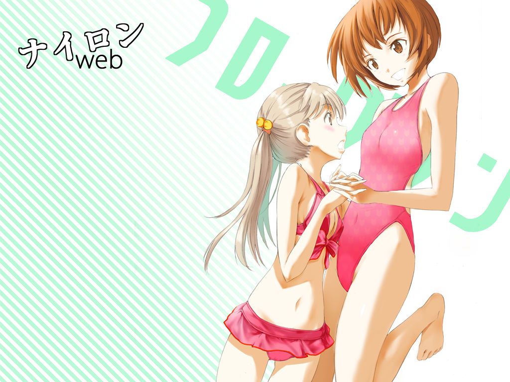 [Secondary swimsuit] unbearable feeling that the body is kyutto and shut, beautiful girl image of swimsuit part13 20