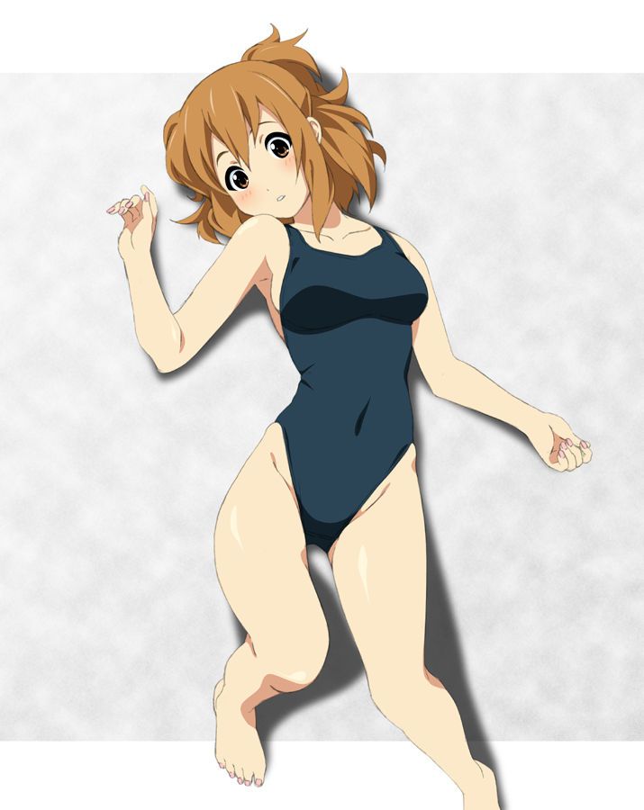 [Secondary swimsuit] unbearable feeling that the body is kyutto and shut, beautiful girl image of swimsuit part13 9