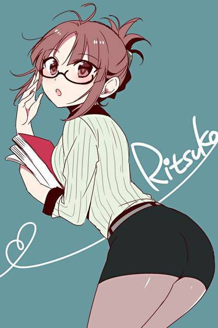 [85 images] about the secondary erotic image of Ritsuko Akizuki. 2 [Idol Master] 63