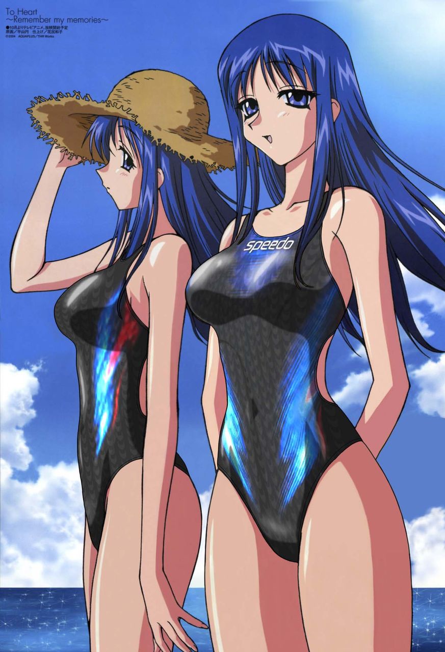 [Secondary swimsuit] unbearable feeling that the body is kyutto and shut, beautiful girl image of swimsuit part15 24