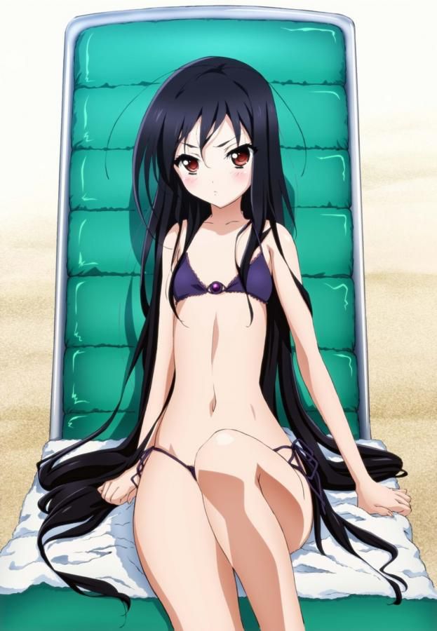 Swimsuit picture of a cute girl special [secondary swimsuit] part14 18