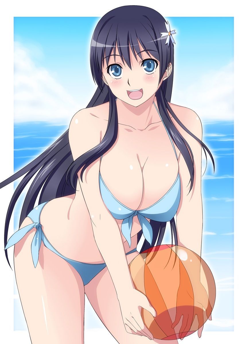 Swimsuit picture of a cute girl special [secondary swimsuit] part14 19