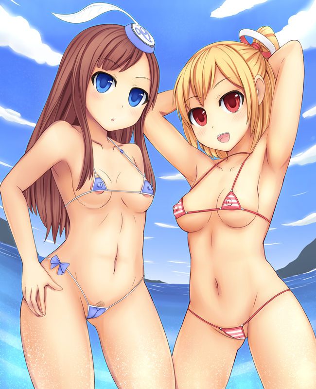 Swimsuit picture of a cute girl special [secondary swimsuit] part14 2