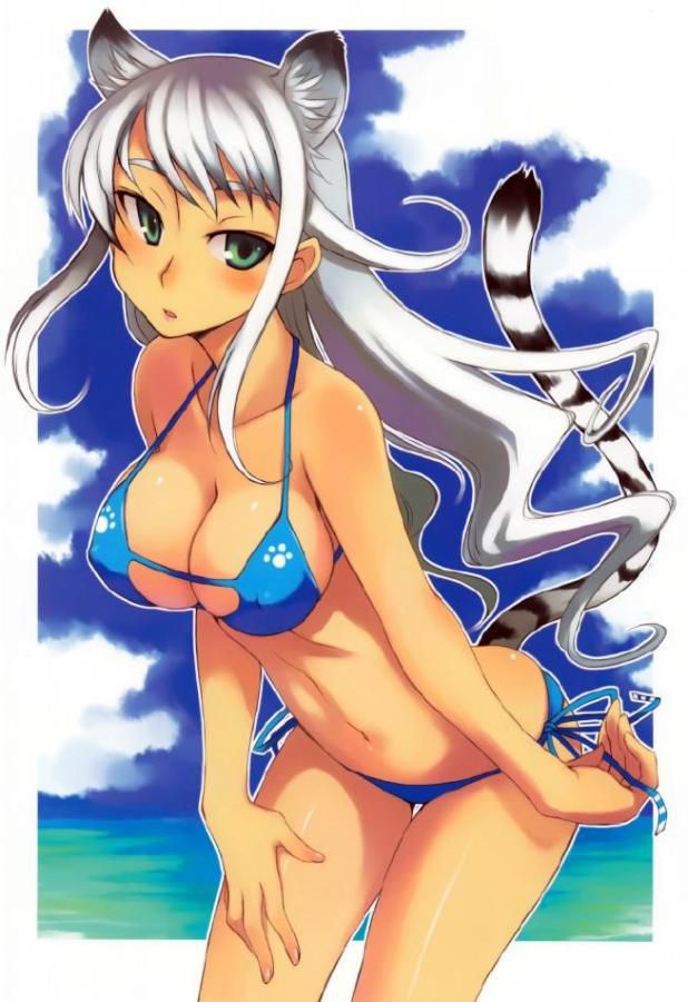 Swimsuit picture of a cute girl special [secondary swimsuit] part14 21