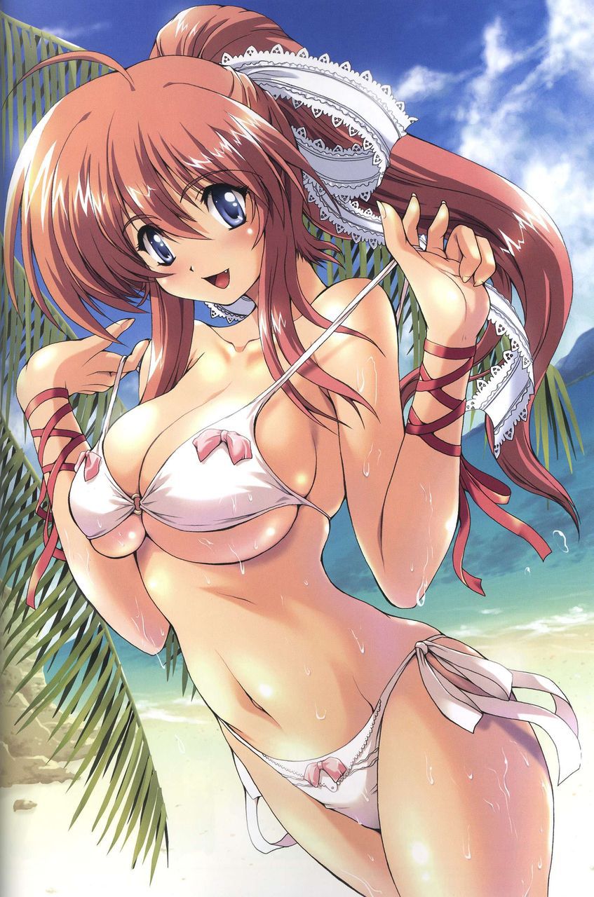 Swimsuit picture of a cute girl special [secondary swimsuit] part14 25